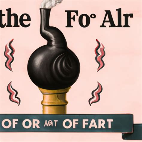 fart englisch|who invented the word fart.